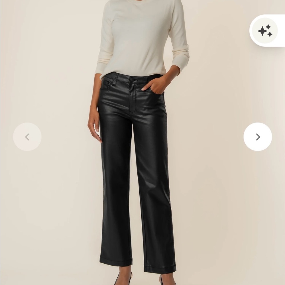 Kut from the Kloth Midnight Straight Leg Jeans